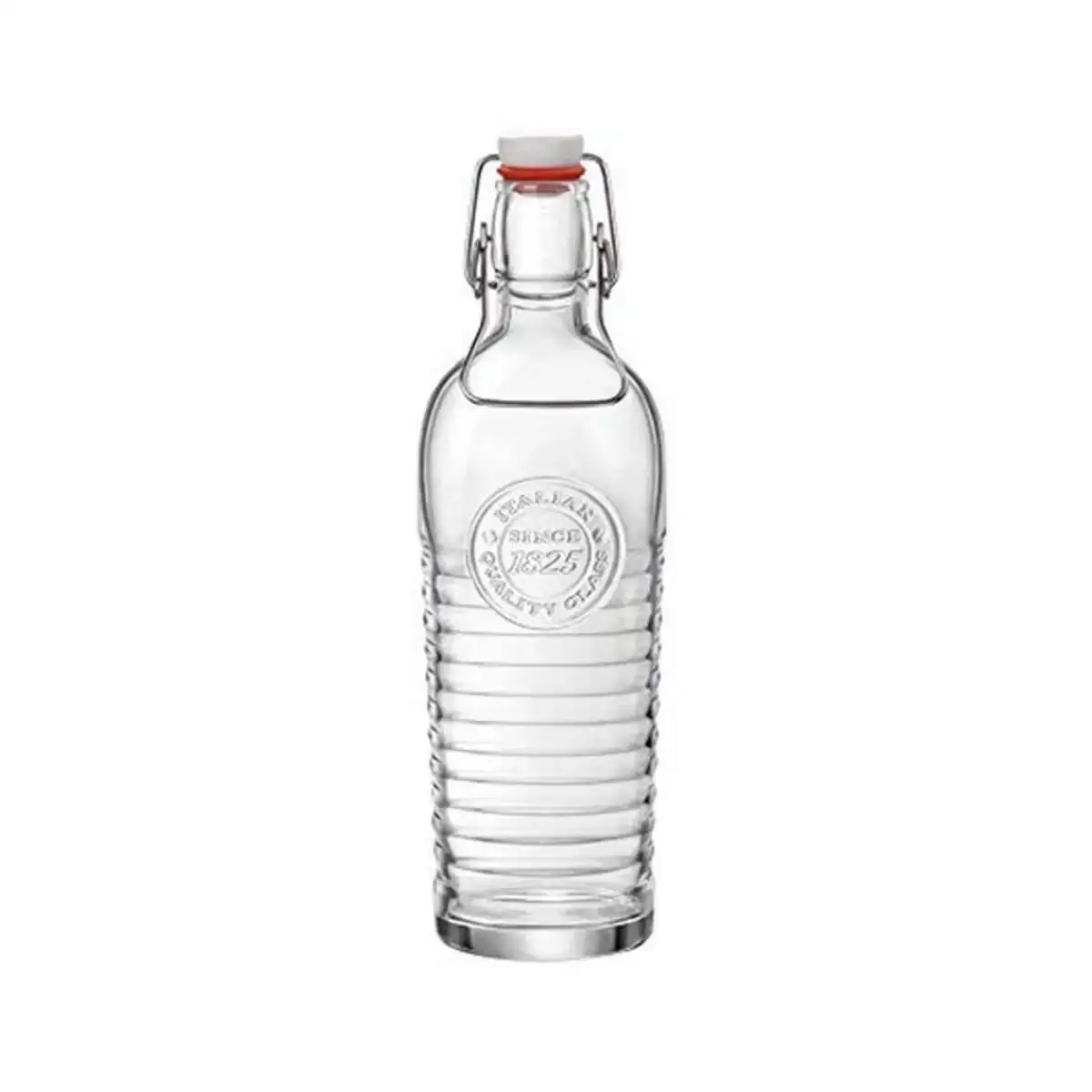 Bouteille bormioli rocco officina verre transparent 1 l_6402. Bienvenue chez DIAYTAR COTE D'IVOIRE - Où Choisir est une Invitation au Voyage. Explorez notre boutique en ligne et découvrez des produits qui vous transportent dans l'univers du Côte d'Ivoire.