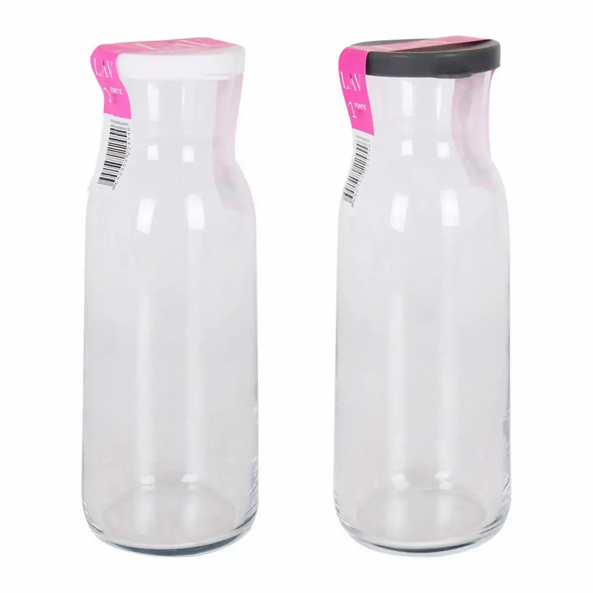 Bouteille en verre lav 1 2 l ø 6 8 x 25 cm_5500. DIAYTAR COTE D'IVOIRE - Où Choisir est un Acte d'Amour pour le Côte d'Ivoire. Explorez notre boutique en ligne et choisissez des articles qui célèbrent la culture et l'artisanat du pays.