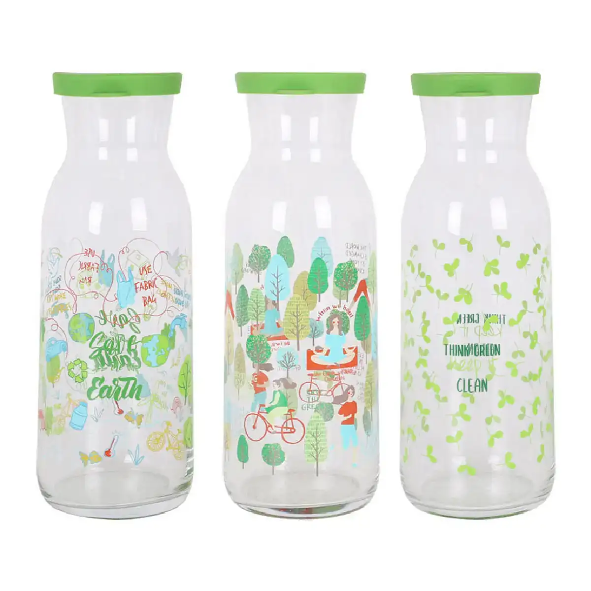 Bouteille en verre lav save earth 1 2 l_1070. DIAYTAR COTE D'IVOIRE - Où Chaque Produit a son Histoire à Raconter. Parcourez notre catalogue et découvrez des articles qui portent en eux la passion et l'histoire du Côte d'Ivoire.