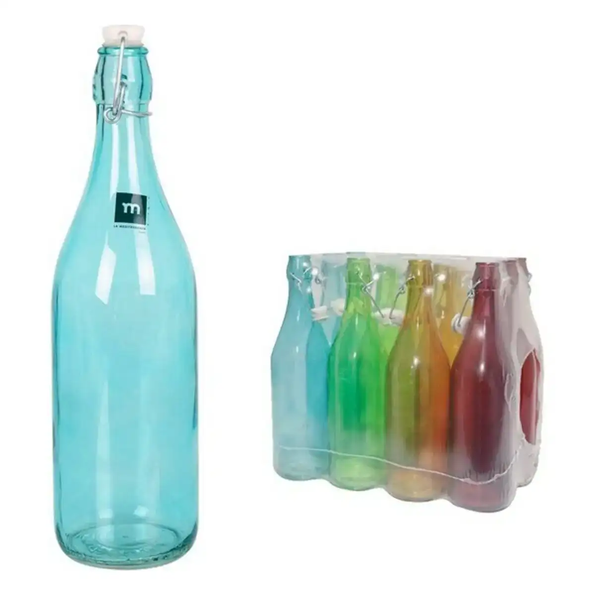 Bouteille la mediterra nea lella verre corail 1l_9596. DIAYTAR COTE D'IVOIRE - Votre Destination pour un Shopping Réfléchi. Découvrez notre gamme variée et choisissez des produits qui correspondent à vos valeurs et à votre style de vie.