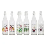 Bouteille lella verre 1l_4805. DIAYTAR COTE D'IVOIRE - L'Art de Choisir, l'Art de Vivre. Explorez notre univers de produits soigneusement sélectionnés pour vous offrir une expérience shopping riche et gratifiante.