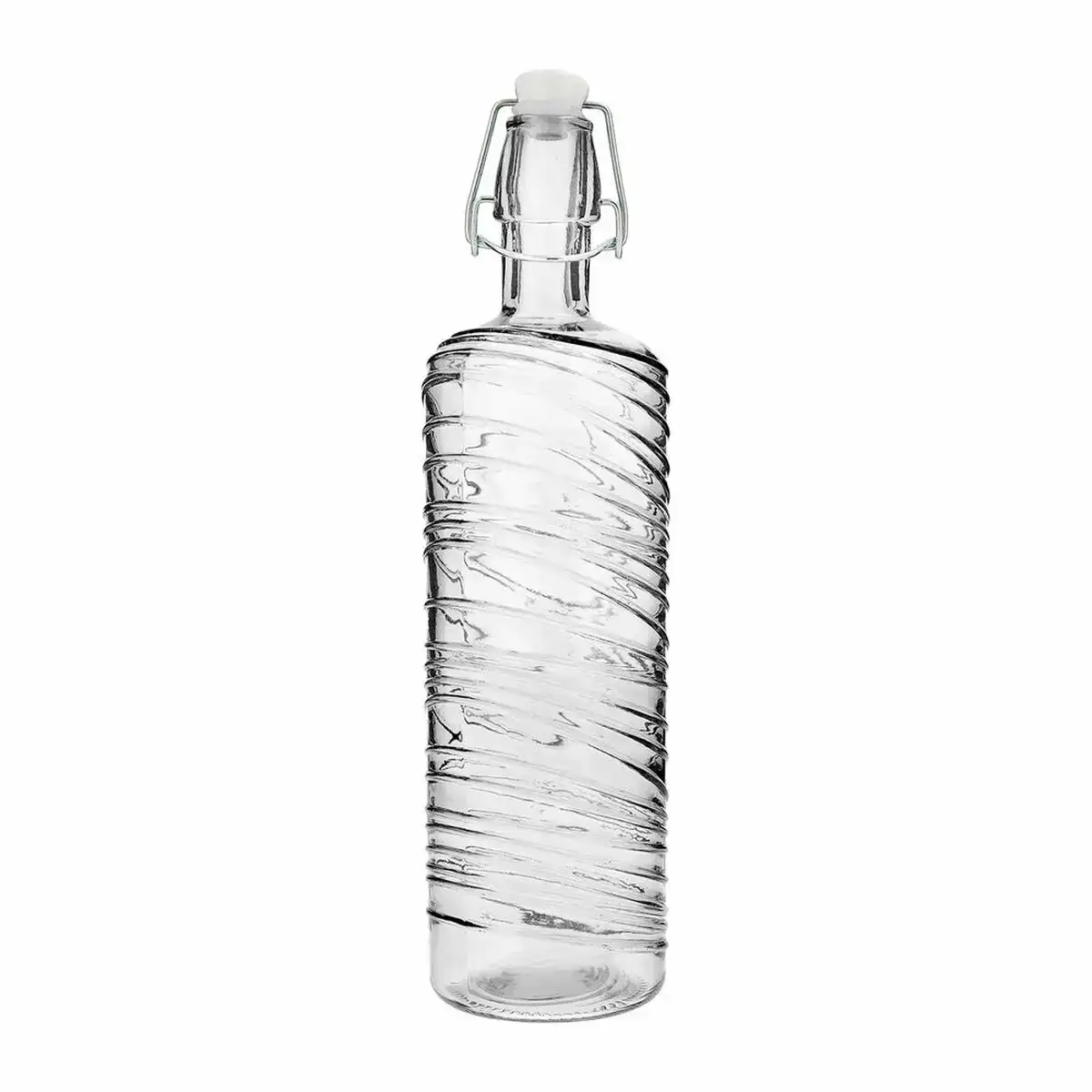 Bouteille quid aire verre transparent 1 l_2806. Bienvenue dans l'univers captivant de DIAYTAR COTE D'IVOIRE - Votre Plateforme de Shopping Tout-en-Un. Parcourez notre boutique en ligne pour découvrir des produits uniques, allant des articles ménagers aux élégants accessoires de mode.