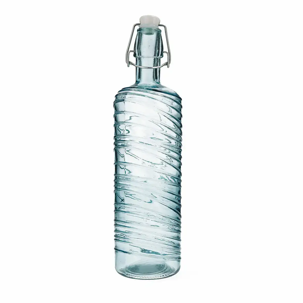 Bouteille quid aire verre turquoise 1 l_5222. Bienvenue sur DIAYTAR COTE D'IVOIRE - Où l'Élégance Rencontrer la Tradition. Explorez notre gamme variée et trouvez des articles qui marient le chic moderne au charme ancestral.