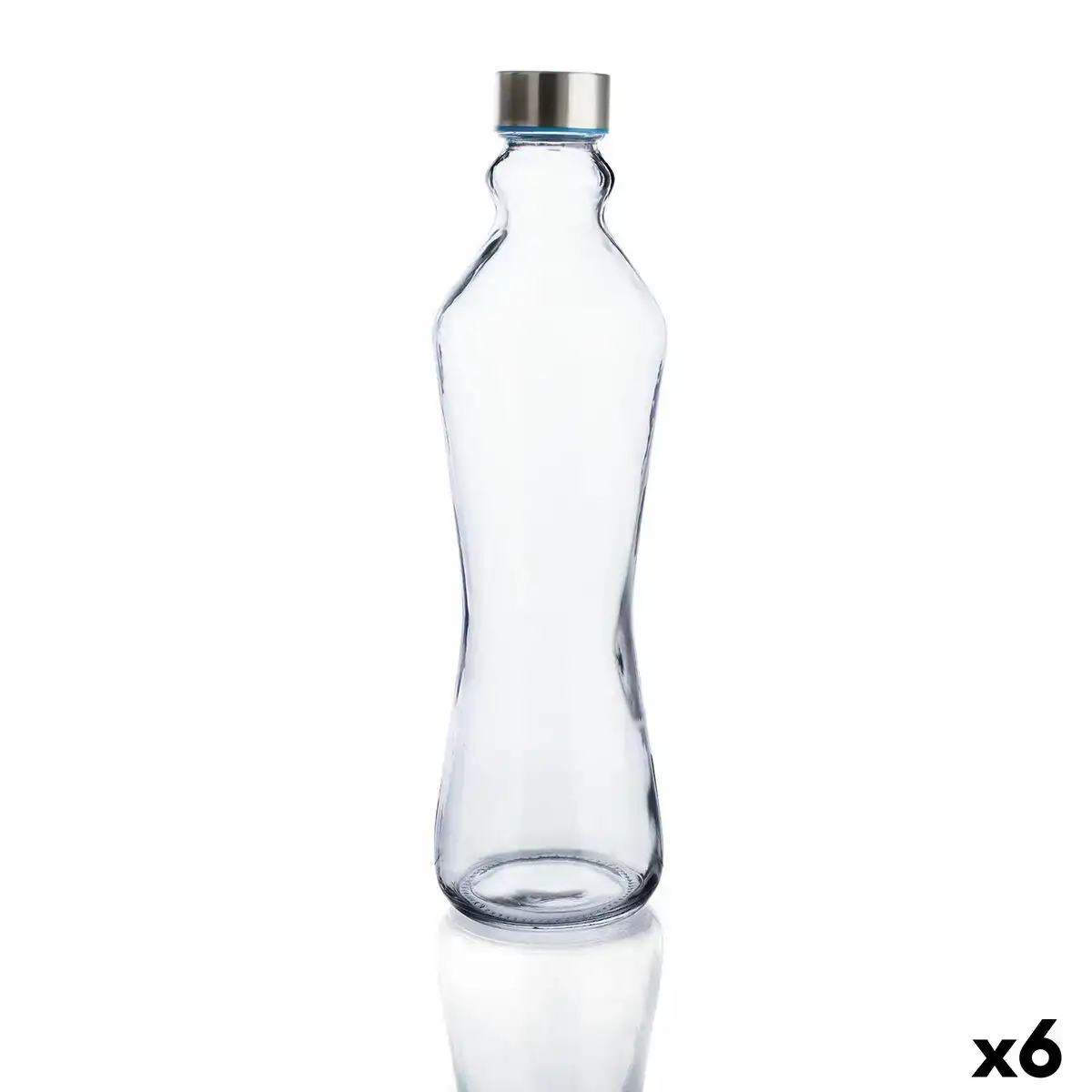 Bouteille quid habitat verre transparent 1 l 6 unite s_6310. DIAYTAR COTE D'IVOIRE - Où l'Élégance se Mêle à l'Authenticité. Naviguez à travers notre boutique en ligne et choisissez des produits qui incarnent le style et la tradition du Côte d'Ivoire.
