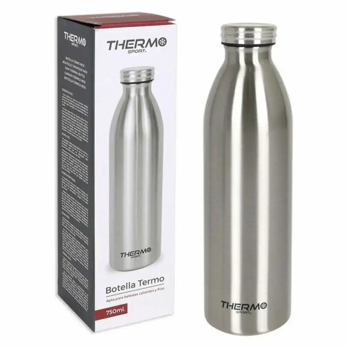 Bouteille thermique thermosport acier 750 ml 750 ml_1424. Entrez dans l'Univers de DIAYTAR COTE D'IVOIRE - Où Choisir est un Plaisir. Explorez notre gamme variée et trouvez des articles qui parlent à votre cœur et à votre style.