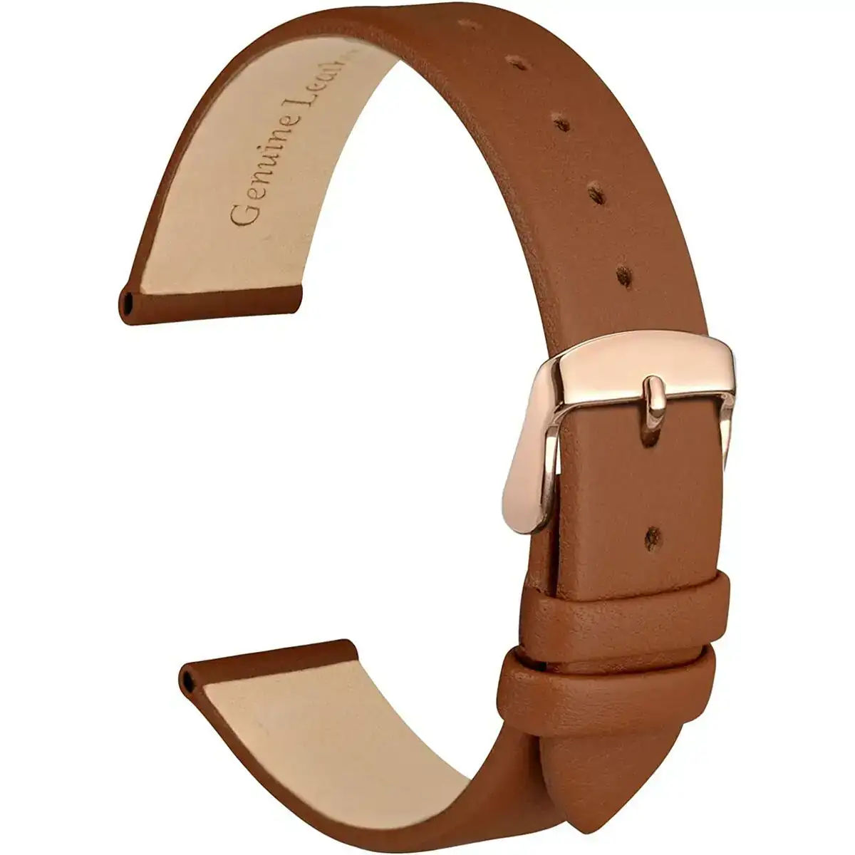 Bracelet de montre marron 12 mm reconditionne b_6513. DIAYTAR COTE D'IVOIRE - Là où la Découverte est au Rendez-vous. Plongez dans notre catalogue et trouvez des articles qui éveilleront votre curiosité et élargiront vos horizons.