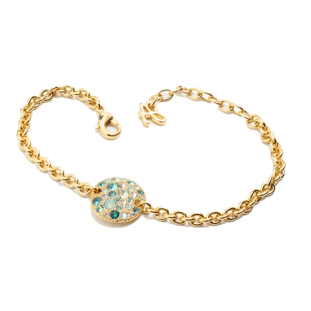 Bracelet femme adore 5489681 me tal vert 6 cm_2316. DIAYTAR COTE D'IVOIRE - Où Choisir Devient un Plaisir. Découvrez notre boutique en ligne et choisissez parmi une variété de produits qui satisferont tous vos besoins.