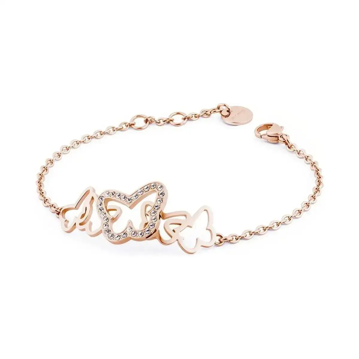 Bracelet femme brosway flow or rose_1469. DIAYTAR COTE D'IVOIRE - Votre Oasis de Shopping en Ligne. Explorez notre boutique et découvrez des produits qui ajoutent une touche de magie à votre quotidien.