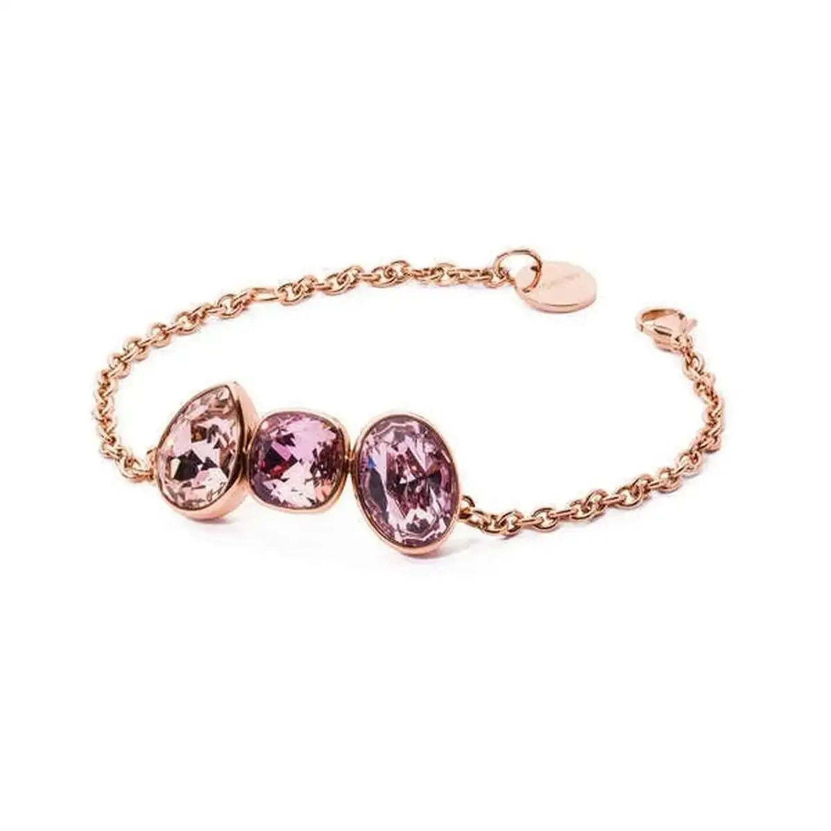Bracelet femme brosway or rose_8926. DIAYTAR COTE D'IVOIRE - L'Art de Vivre en Couleurs. Découvrez notre boutique en ligne et trouvez des produits qui ajoutent une palette vibrante à votre quotidien.