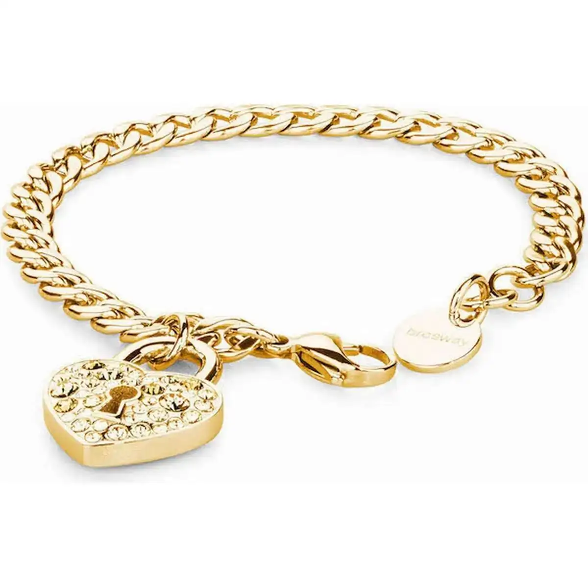 Bracelet femme brosway private dore_3063. Entrez dans l'Univers de DIAYTAR COTE D'IVOIRE - Où le Shopping Devient une Découverte. Explorez nos rayons et dénichez des trésors qui illuminent votre quotidien.