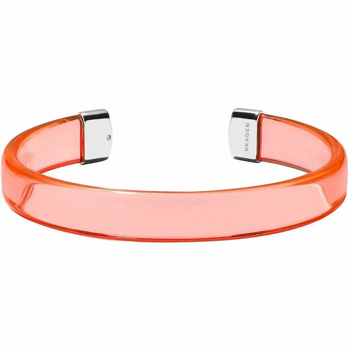 Bracelet femme skagen orange lucite_8199. DIAYTAR COTE D'IVOIRE - Là où Chaque Produit Est une Trouvaille. Explorez notre sélection minutieuse et découvrez des articles qui correspondent à votre style de vie et à vos aspirations.