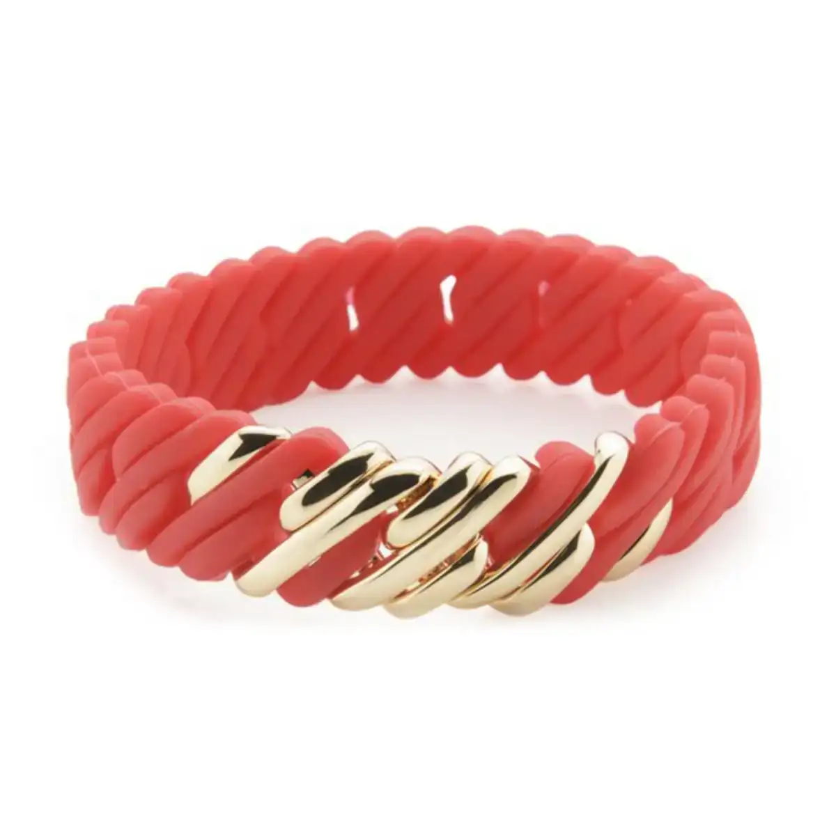 Bracelet femme therubz 02 100 418 silicone rouge acier inoxydable dore acier silicone 15 mm x 18 cm_7557. Entrez dans l'Univers de DIAYTAR COTE D'IVOIRE - Où la Tradition S'unit à la Modernité. Explorez notre sélection pour trouver des produits qui allient héritage et innovation.