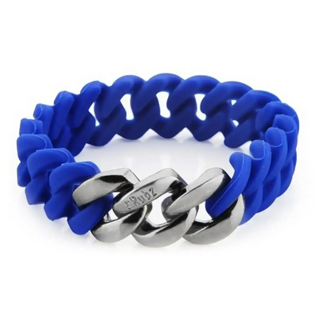 Bracelet femme therubz 04 100 066 bleu gris silicone acier inoxydable acier silicone 15 mm x 17 cm_8163. DIAYTAR COTE D'IVOIRE - Où Choisir est un Voyage Cultuel. Explorez notre boutique en ligne et découvrez des produits qui célèbrent la richesse et la diversité culturelle du Côte d'Ivoire.