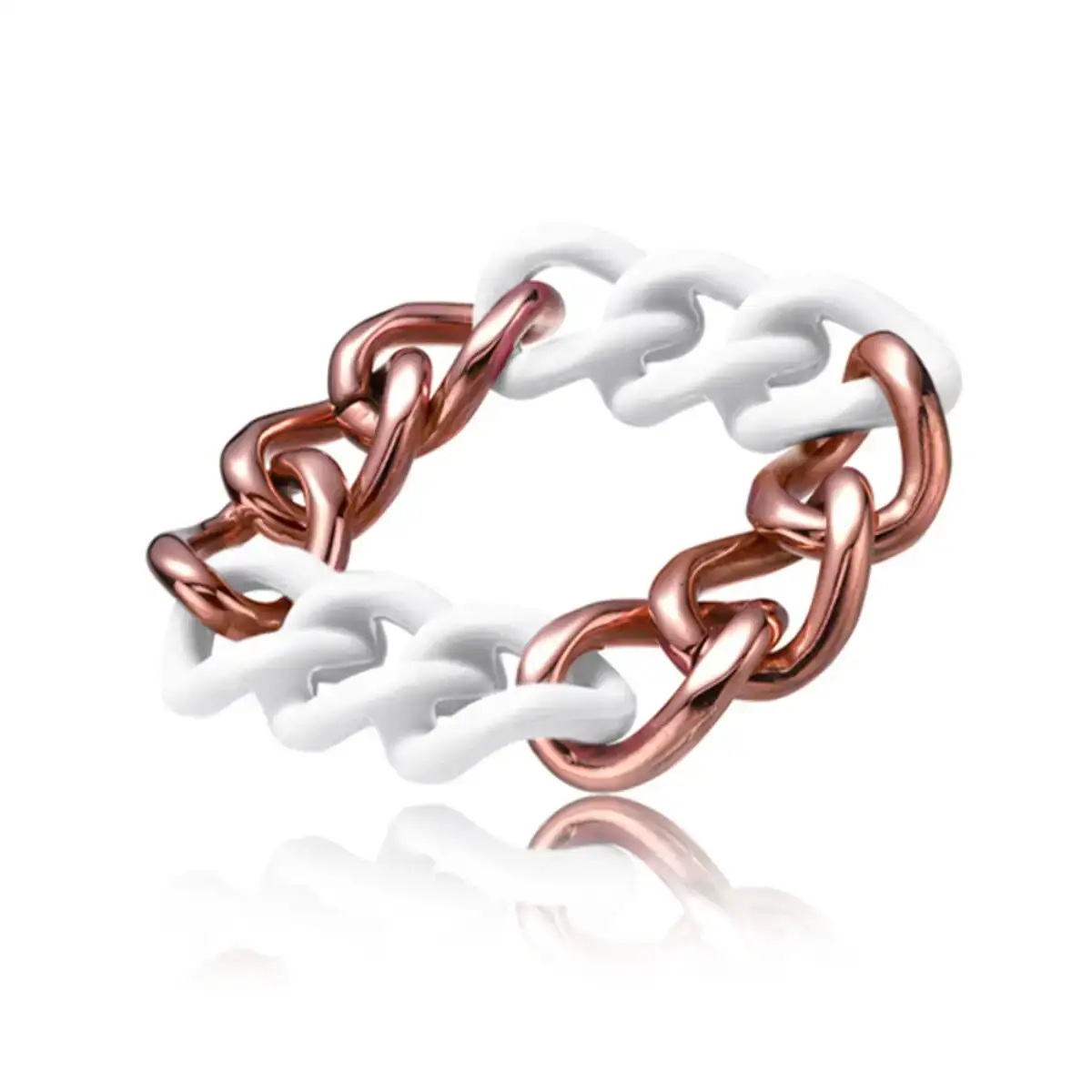 Bracelet femme time force ts5148bw acier bronze blanc_5409. DIAYTAR COTE D'IVOIRE - Où la Tradition s'Harmonise avec le Moderne. Parcourez notre gamme diversifiée et choisissez des produits qui révèlent l'âme du Côte d'Ivoire.
