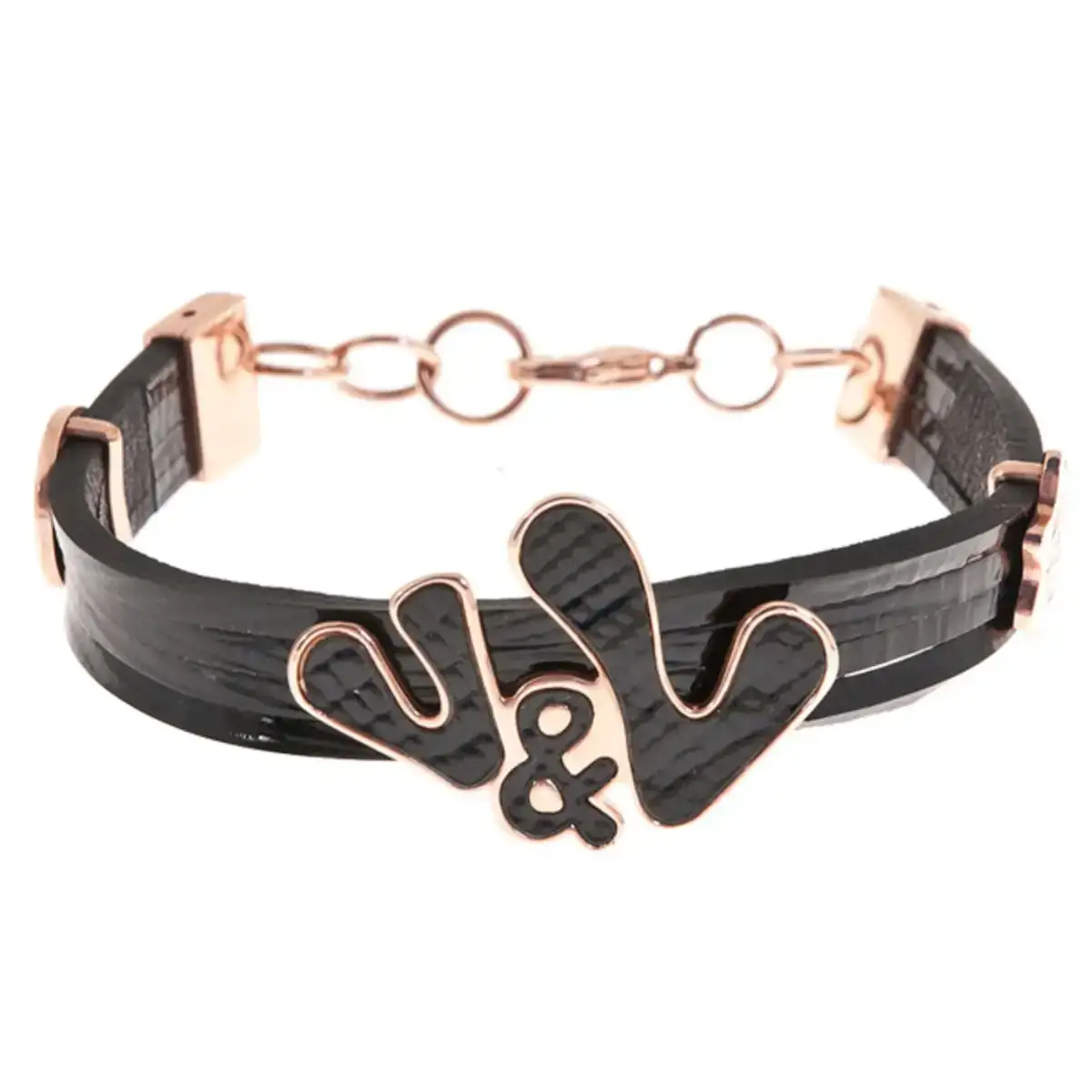 Bracelet femme victorio lucchino vj0267br acier noir rose_4185. DIAYTAR COTE D'IVOIRE - Votre Univers Shopping Éclectique. Explorez nos offres variées et découvrez des articles qui embrassent la diversité et la polyvalence de vos besoins.