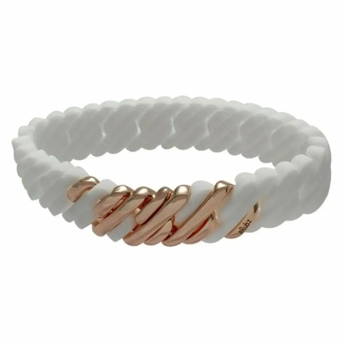 Bracelet therubz 100170 blanc rose silicone acier inoxydable acier silicone 15 mm_1097. DIAYTAR COTE D'IVOIRE - Où Choisir est une Découverte. Parcourez notre catalogue et trouvez des articles qui éveillent votre curiosité et enrichissent votre expérience shopping.