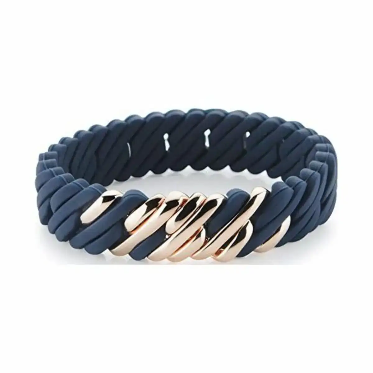 Bracelet therubz 100409 acier inoxydable silicone blanc acier argente silicone 15 mm_8084. Entrez dans l'Univers de DIAYTAR COTE D'IVOIRE - Où Chaque Produit a son Histoire. Explorez notre catalogue et découvrez des trésors qui racontent la riche culture du Côte d'Ivoire.