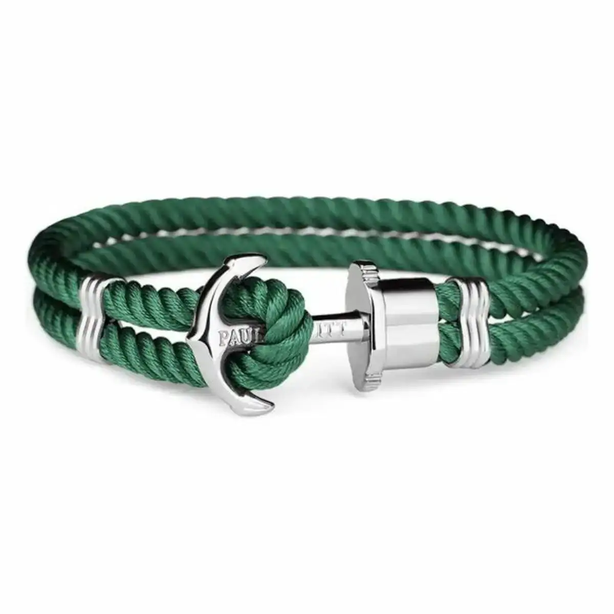 Bracelet unisexe paul hewitt argent nylon vert_5772. DIAYTAR COTE D'IVOIRE - Où le Shopping est un Plaisir Engagé. Parcourez notre catalogue et choisissez des produits qui respectent vos valeurs et vos attentes.