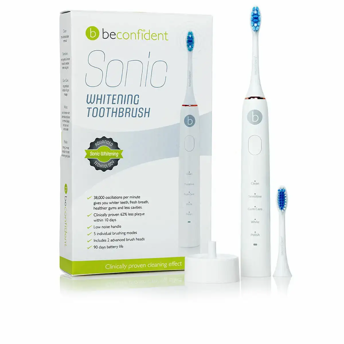 Brosse a dents e lectrique beconfident_7036. Entrez dans l'Univers de DIAYTAR COTE D'IVOIRE - Où la Tradition S'unit à la Modernité. Explorez notre sélection pour trouver des produits qui allient héritage et innovation.