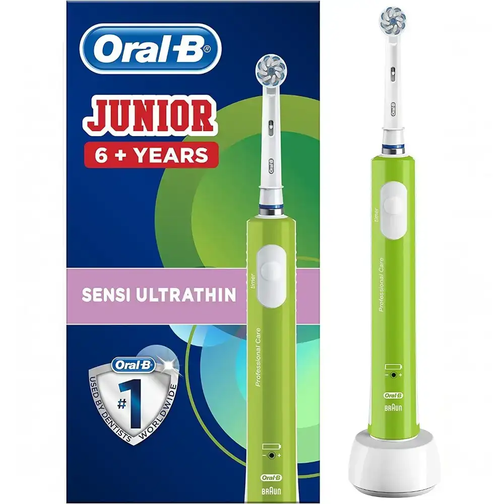 Brosse a dents e lectrique junior oral b vert_9562. DIAYTAR COTE D'IVOIRE - Votre Boutique en Ligne, Votre Histoire. Explorez notre sélection et découvrez des produits qui reflètent votre parcours et vos aspirations, un achat à la fois.