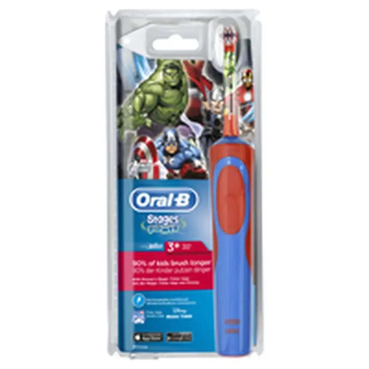 Brosse a dents e lectrique oral b kids avengers_1698. Entrez dans l'Univers de DIAYTAR COTE D'IVOIRE - Où la Tradition S'unit à la Modernité. Explorez notre sélection pour trouver des produits qui allient héritage et innovation.