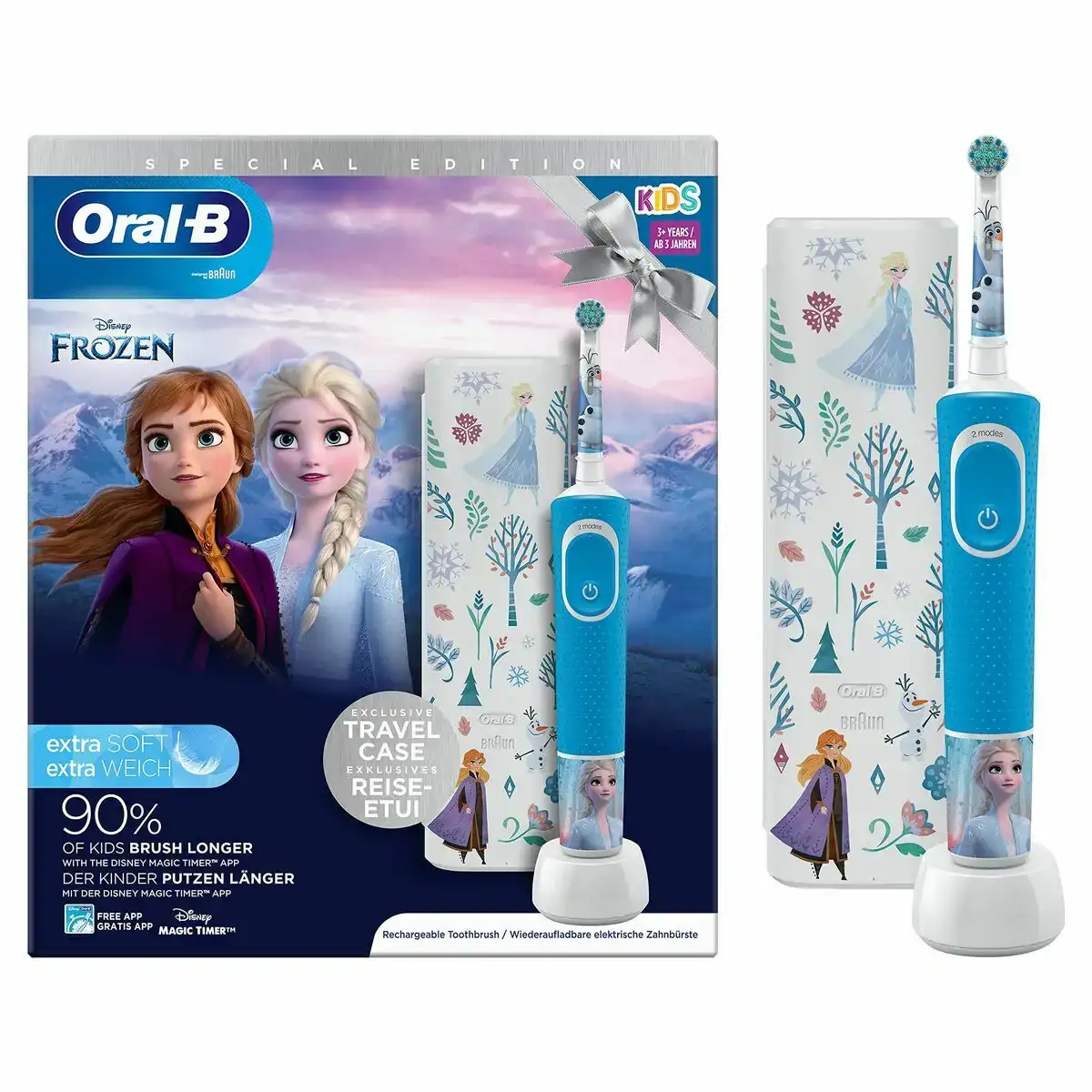 Brosse a dents e lectrique oral b vitality pro frozen_5483. Bienvenue chez DIAYTAR COTE D'IVOIRE - Là où les Désirs Prendent Vie. Explorez notre boutique en ligne et laissez-vous séduire par des articles qui font écho à vos aspirations et à votre style unique.