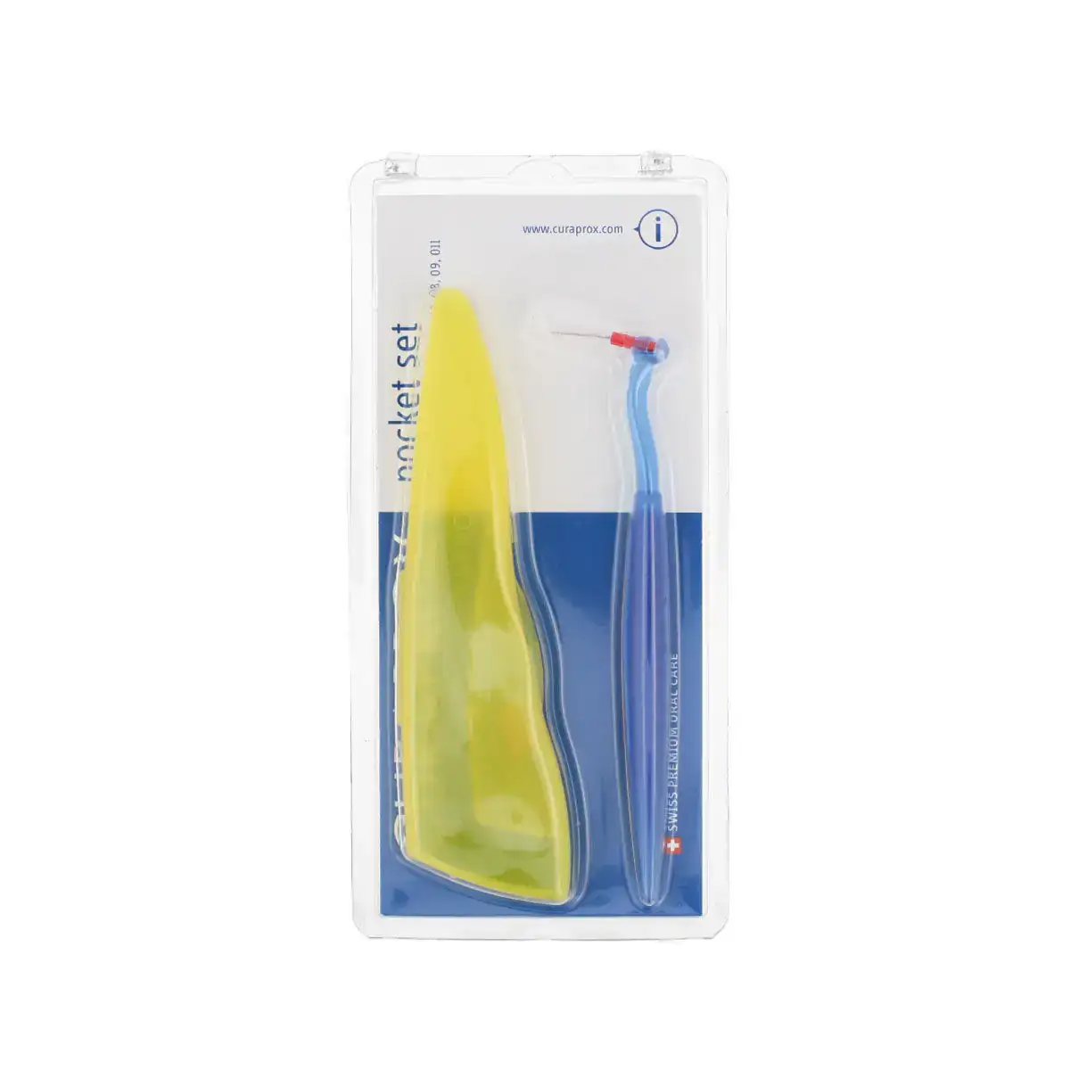 Brosse a dents interdentaire curaprox jaune_5265. Plongez dans le Monde de DIAYTAR COTE D'IVOIRE - Où Chaque Article Raconte une Histoire. Explorez notre vaste assortiment et choisissez des produits qui vous parlent et reflètent votre style unique.