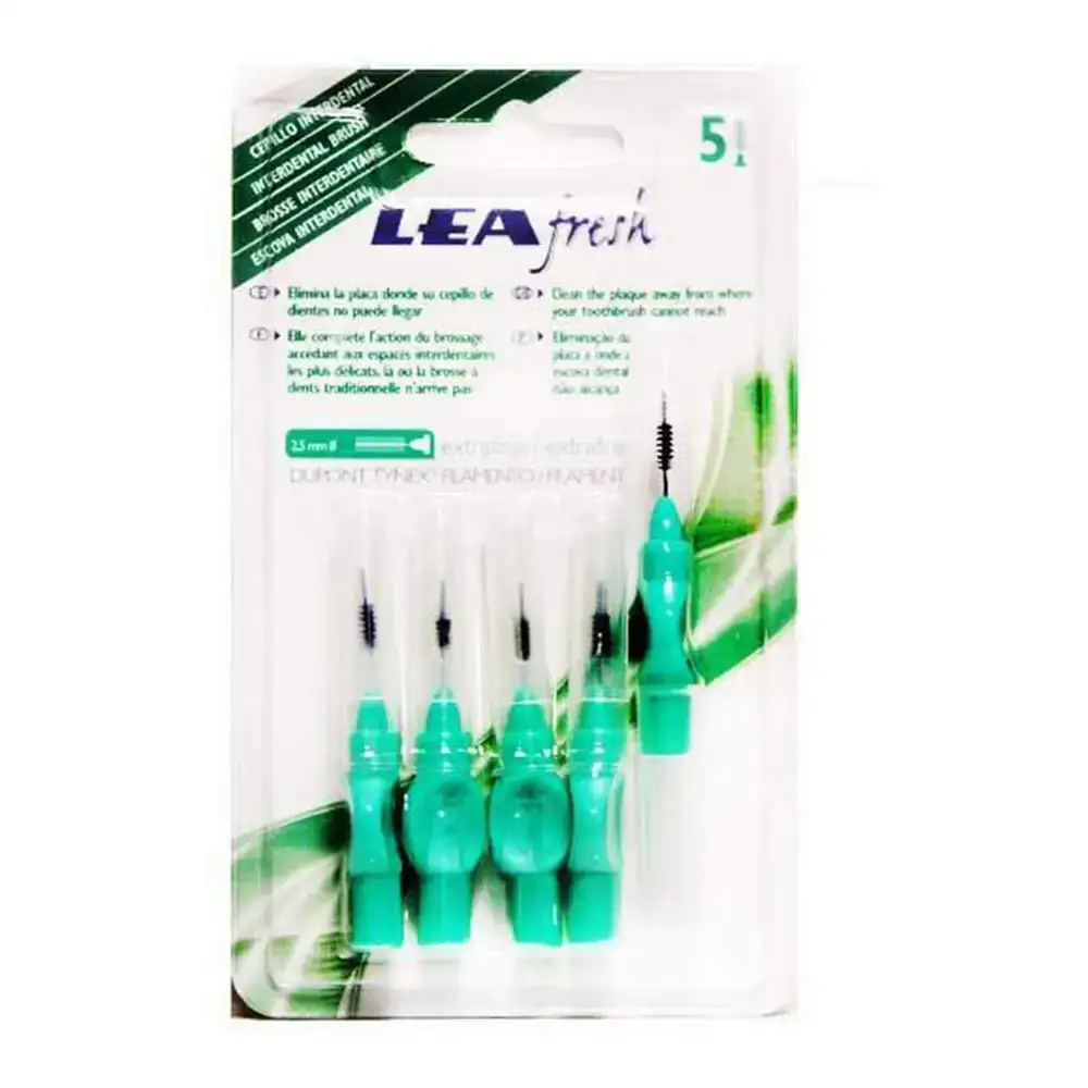 Brosse a dents interdentaire lea 8410737003151 5 uds_2357. DIAYTAR COTE D'IVOIRE - L'Odyssée du Shopping à Votre Portée. Parcourez notre boutique en ligne et partez à la découverte d'articles qui rendront chaque jour spécial.