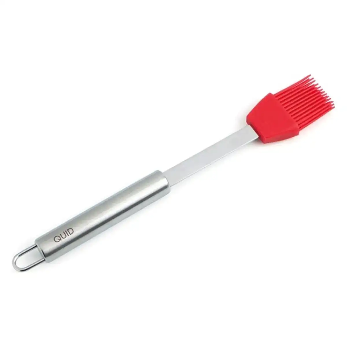 Brosse cuisine quid renova silic noir acier plastique 25 x 4 x 2cm_4177. Bienvenue chez DIAYTAR COTE D'IVOIRE - Où Chaque Produit a son Histoire. Découvrez notre sélection unique et trouvez des articles qui racontent la richesse culturelle et artistique du Côte d'Ivoire.