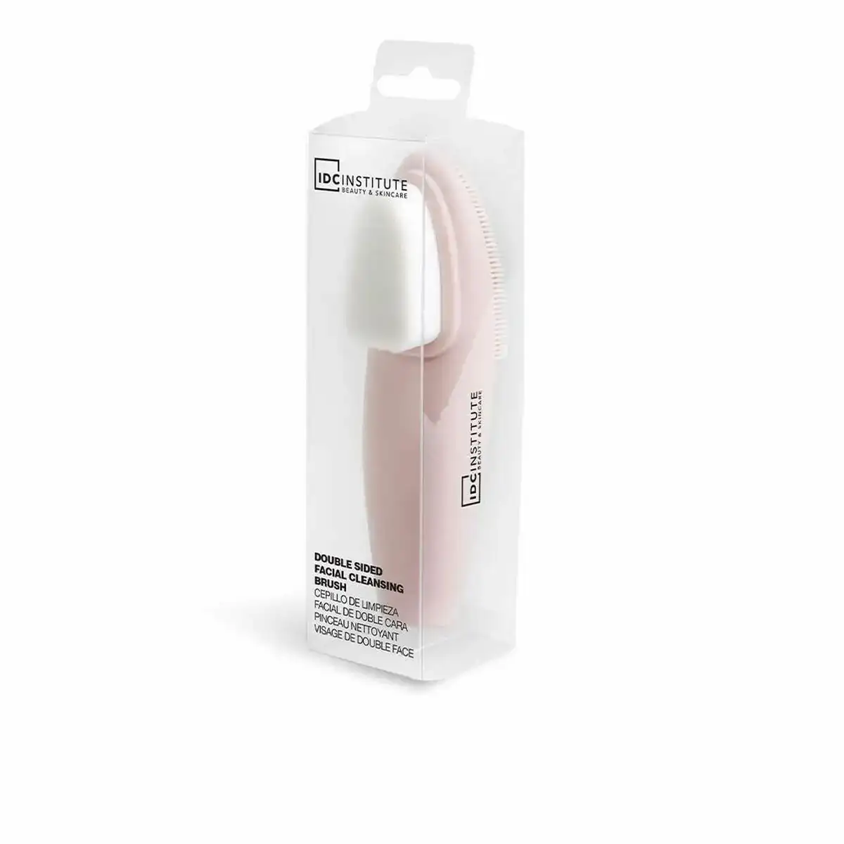 Brosse nettoyante pour le visage idc institute double face_5188. DIAYTAR COTE D'IVOIRE - L'Art de Vivre le Shopping Authentique. Découvrez notre boutique en ligne et trouvez des produits qui célèbrent la culture et l'héritage du Côte d'Ivoire.