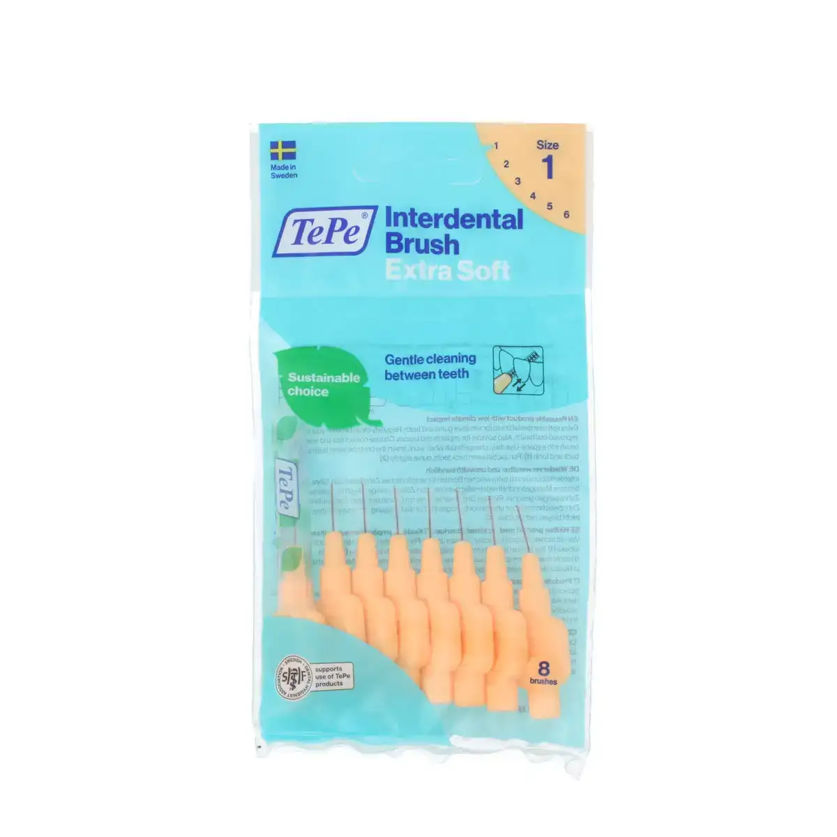 Brossettes interdentaires tepe orange supersoft 8 unite s_2760. DIAYTAR COTE D'IVOIRE - Où Choisir Devient un Plaisir. Découvrez notre boutique en ligne et choisissez parmi une variété de produits qui satisferont tous vos besoins.