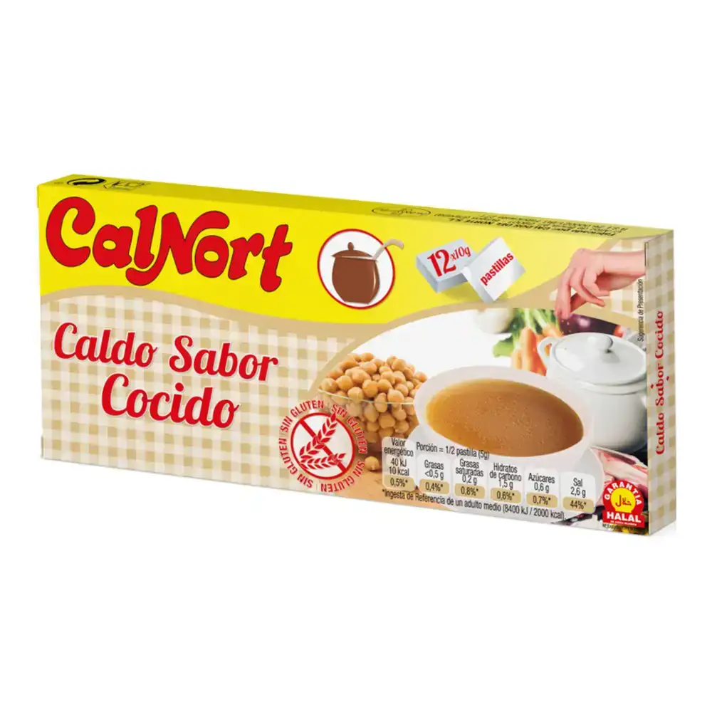 Broth calnort cocido tablet 12 x 10 g_8665. DIAYTAR COTE D'IVOIRE - L'Art de Choisir, l'Art de S'émerveiller. Explorez notre boutique en ligne et choisissez des articles qui éveillent votre sens de l'émerveillement.