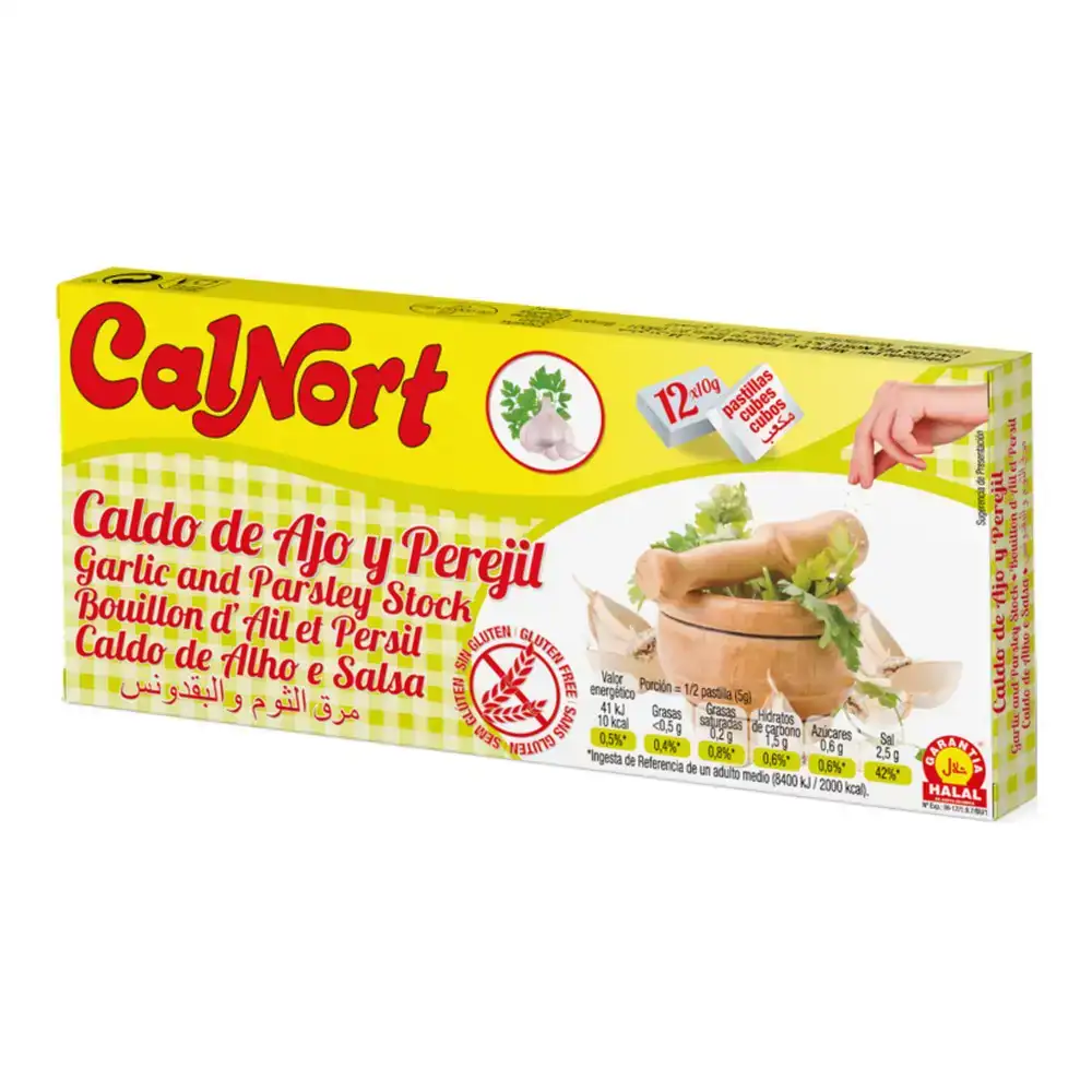 Broth calnort garlic persley tablet 12 x 10 g_1501. DIAYTAR COTE D'IVOIRE - L'Art du Shopping Distinctif. Naviguez à travers notre gamme soigneusement sélectionnée et choisissez des produits qui définissent votre mode de vie.