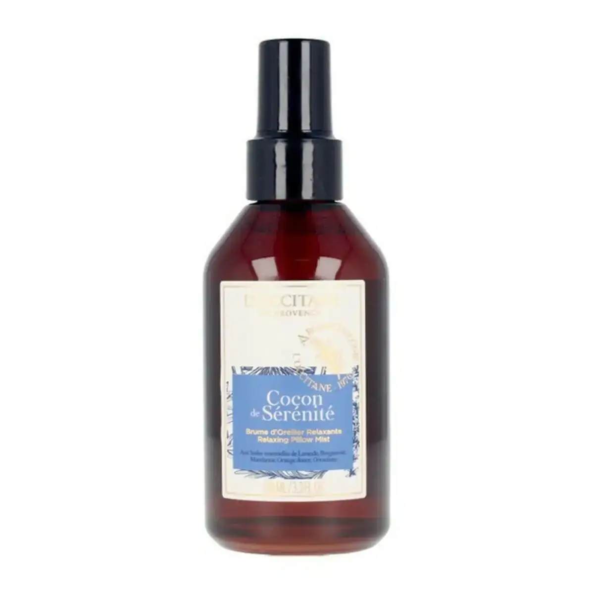 Brume d oreiller cocon de serrenite l occitane 100 ml_6283. DIAYTAR COTE D'IVOIRE - Où Choisir Devient un Plaisir. Découvrez notre boutique en ligne et choisissez parmi une variété de produits qui satisferont tous vos besoins.