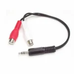 Ca ble audio jack vers rca startech mumfrca noir 0 15 m_6665. Bienvenue sur DIAYTAR COTE D'IVOIRE - Où Chaque Article a son Histoire. Découvrez notre sélection méticuleuse de produits qui racontent l'authenticité et la beauté du Côte d'Ivoire.