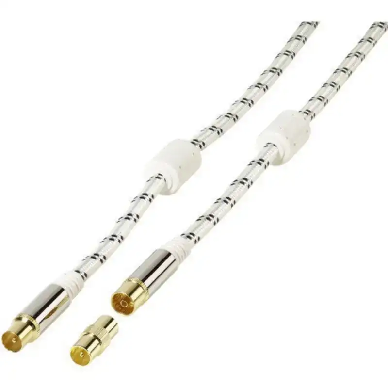 Ca ble d antenne vivanco 3 m 120 db blanc_4935. DIAYTAR COTE D'IVOIRE - Votre Passage vers l'Exceptionnel. Explorez notre boutique en ligne, où chaque produit est choisi avec soin pour offrir une expérience de shopping inoubliable.