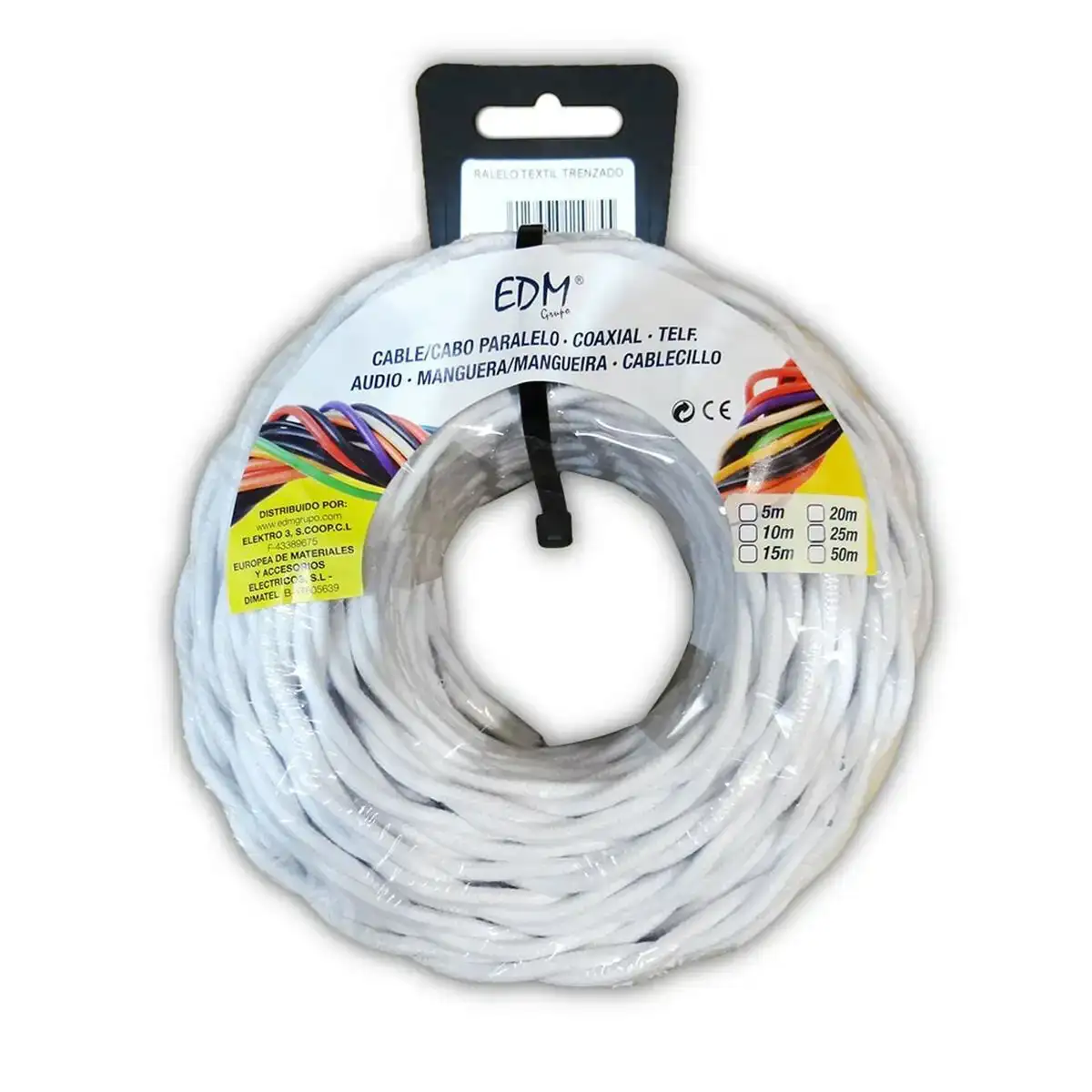 Ca ble d interface paralle le edm 11988 blanc 25 m 3 x 1 mm_9185. DIAYTAR COTE D'IVOIRE - Où Chaque Sélection Vous Parle. Parcourez nos catégories et découvrez des produits qui reflètent vos passions et vos besoins, pour un shopping personnel et inspirant.