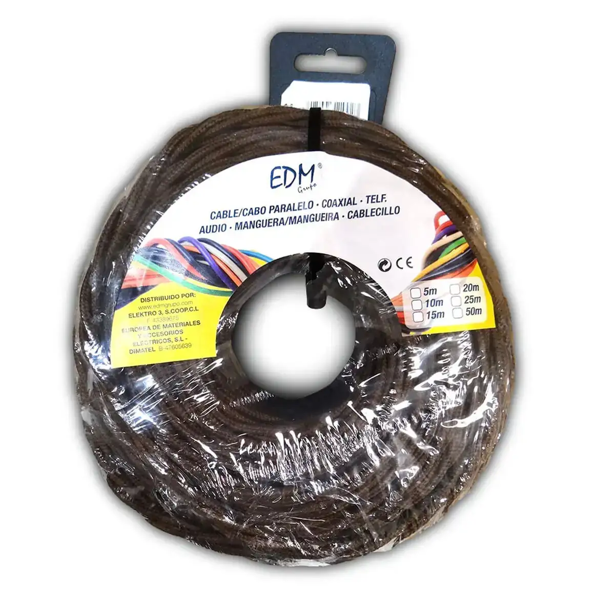 Ca ble d interface paralle le edm 11993 marron 25 m 3 x 1 5 mm_6663. Bienvenue chez DIAYTAR COTE D'IVOIRE - Où Choisir est un Voyage. Plongez dans notre plateforme en ligne pour trouver des produits qui ajoutent de la couleur et de la texture à votre quotidien.