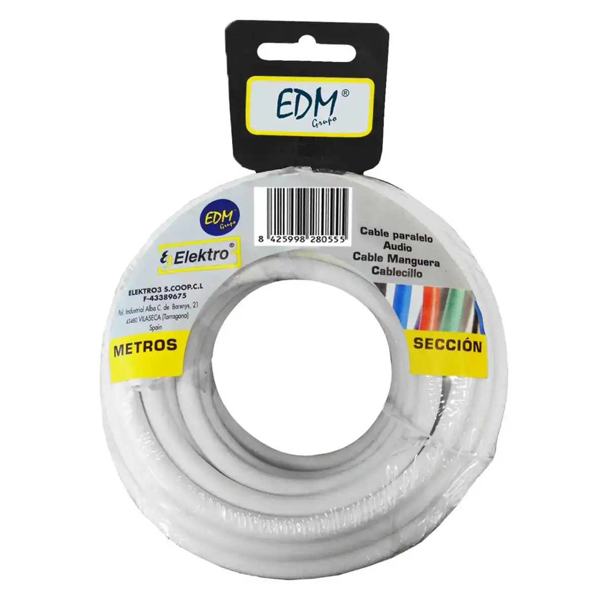 Ca ble d interface paralle le edm 28125 2 x 2 5 mm 25 m_7694. DIAYTAR COTE D'IVOIRE - Où Choisir Devient un Acte de Découverte. Découvrez notre gamme et choisissez des produits qui éveillent votre curiosité et élargissent vos horizons.