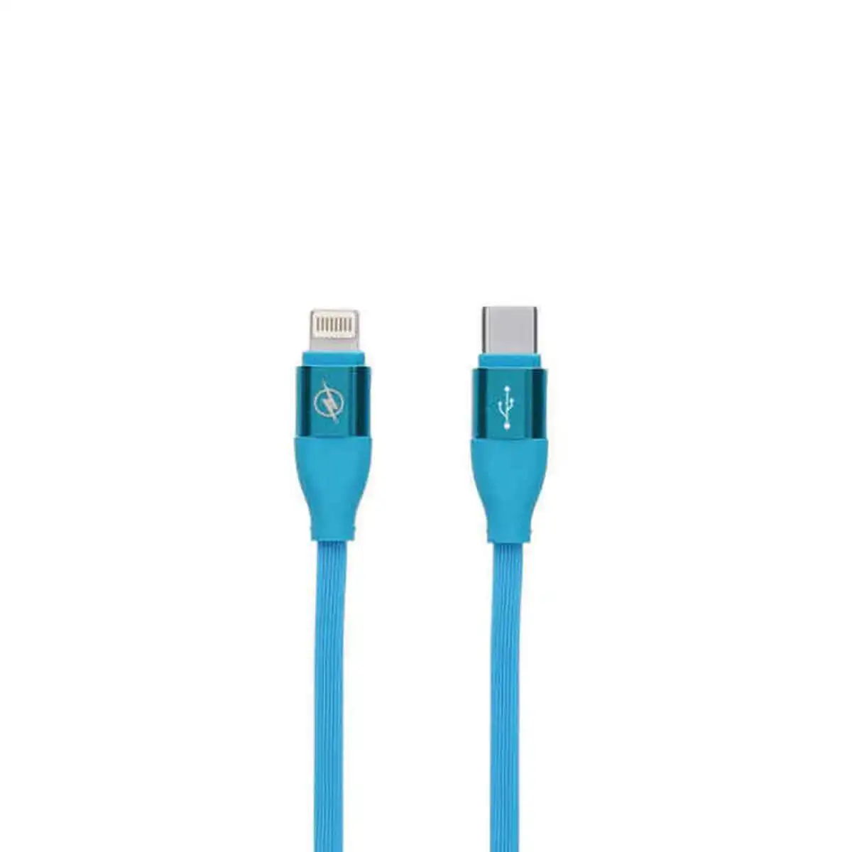 Ca ble data chargeur avec contact usb lighting type c bleu 1 5 m_7288. Bienvenue chez DIAYTAR COTE D'IVOIRE - Là où les Désirs Prendent Vie. Explorez notre boutique en ligne et laissez-vous séduire par des articles qui font écho à vos aspirations et à votre style unique.