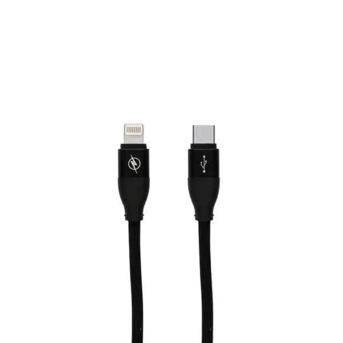 Ca ble data chargeur avec contact usb lighting type c noir 1 5 m_1098. DIAYTAR COTE D'IVOIRE - Votre Destination Shopping Incontournable. Parcourez nos rayons virtuels et trouvez des articles qui répondent à tous vos besoins, du quotidien à l'exceptionnel.