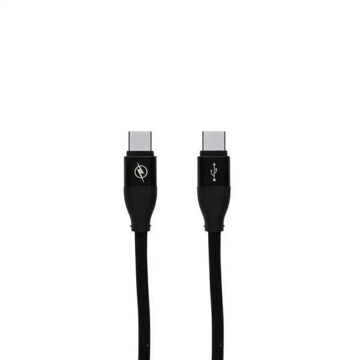 Ca ble de donne es chargeur avec contact usb type c noir 1 5 m_5163. DIAYTAR COTE D'IVOIRE - Votre Univers Shopping Éclectique. Explorez nos offres variées et découvrez des articles qui embrassent la diversité et la polyvalence de vos besoins.