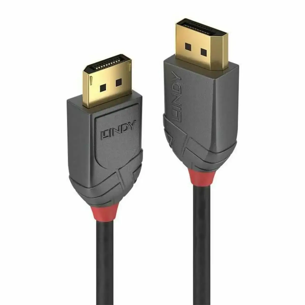 Ca ble displayport lindy 36484 noir noir gris 5 m_8640. DIAYTAR COTE D'IVOIRE - L'Art de Vivre le Shopping Authentique. Découvrez notre boutique en ligne et trouvez des produits qui célèbrent la culture et l'héritage du Côte d'Ivoire.