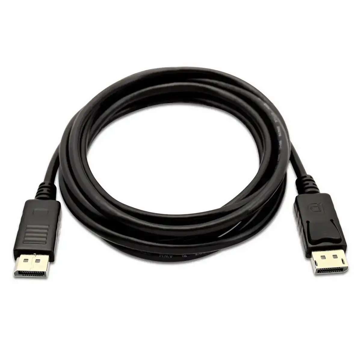 Ca ble displayport v7 v7dp2dp 03m blk 1e noir_8256. DIAYTAR COTE D'IVOIRE - Votre Plateforme pour un Shopping Inspiré. Explorez nos offres variées et découvrez des articles qui stimulent votre créativité et embellissent votre vie.