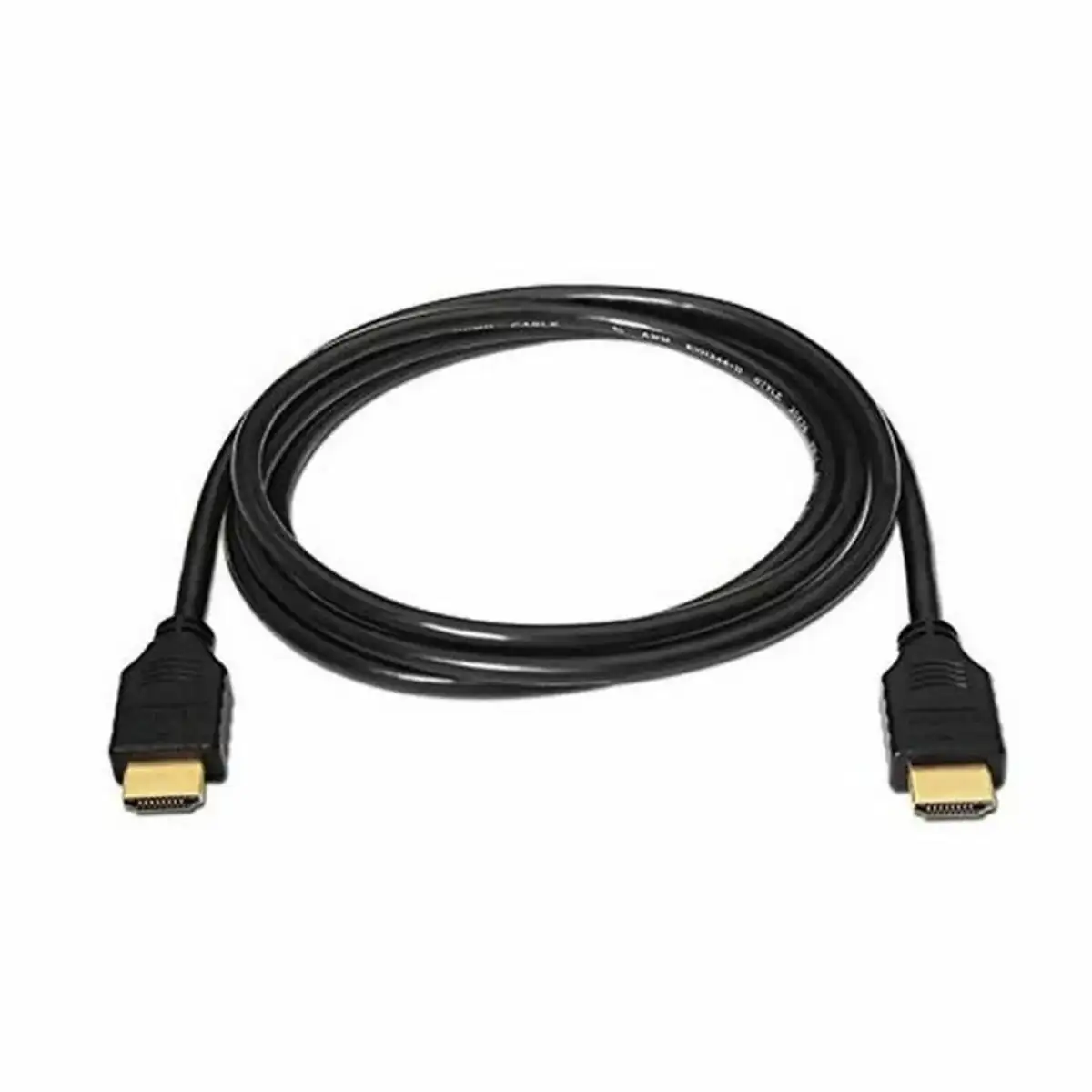 Ca ble hdmi nanocable 10 15 1702 1 8 m v1 4 connecteur ma le a ma le_6072. Bienvenue chez DIAYTAR COTE D'IVOIRE - Où Chaque Objet a sa Propre Histoire. Découvrez notre sélection soigneusement choisie et choisissez des produits qui racontent le patrimoine sénégalais.