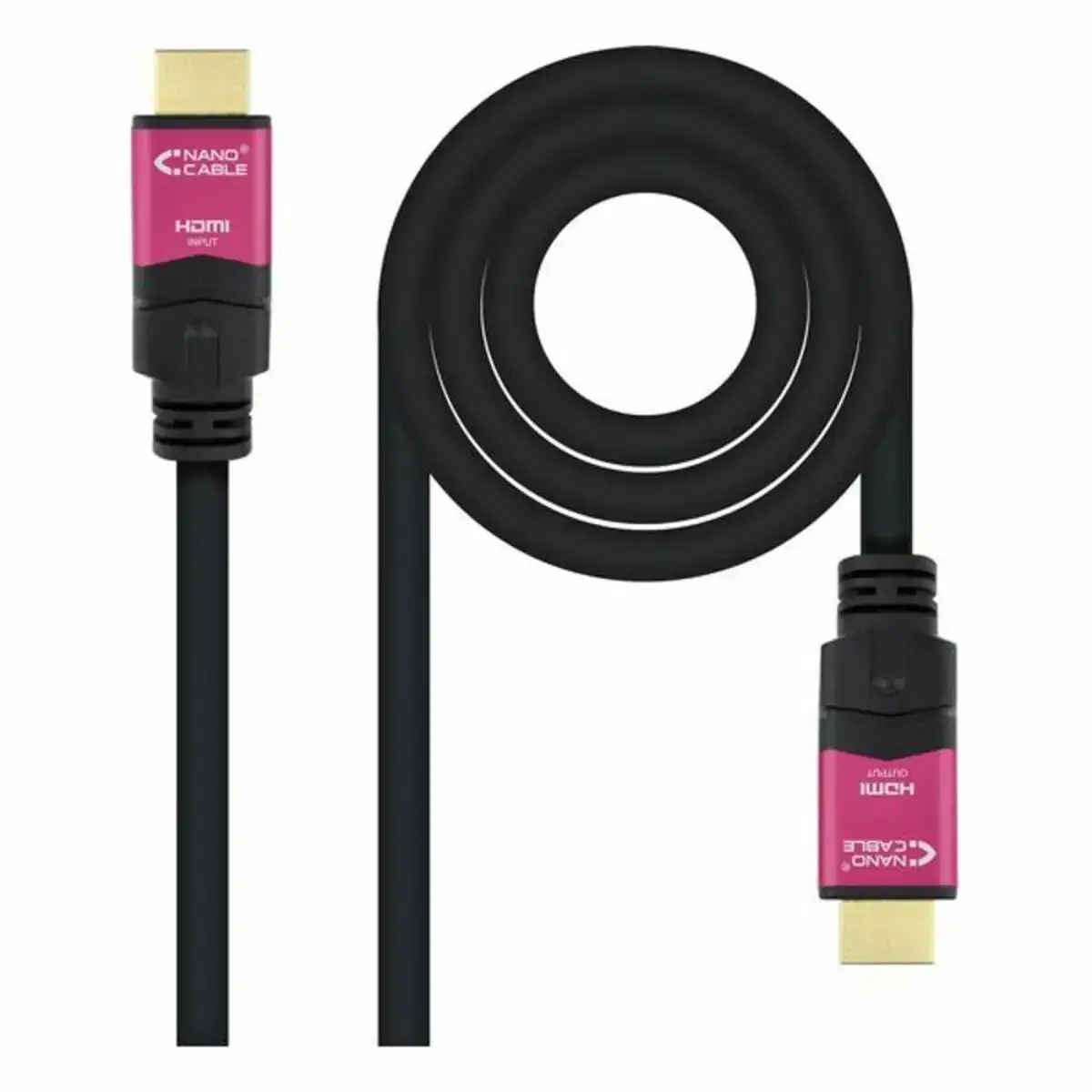 Ca ble hdmi nanocable 10 15 3715 4k hdr 15 m noir_1586. DIAYTAR COTE D'IVOIRE - Là où Chaque Produit a son Propre Éclat. Explorez notre boutique en ligne et trouvez des articles qui ajoutent de la brillance à votre quotidien.