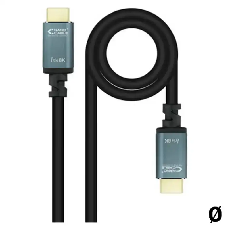Ca ble hdmi nanocable 8k ultra hd noir_7596. DIAYTAR COTE D'IVOIRE - L'Art de Choisir, l'Art de Vivre. Parcourez notre boutique en ligne et choisissez parmi des produits de qualité qui ajoutent de l'élégance à votre quotidien.