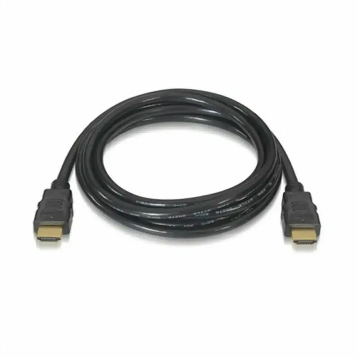 Ca ble hdmi nanocable hdmi v2 0 1m 10 15 3601 v2 0 4k 1 m noir_5806. DIAYTAR COTE D'IVOIRE - Où Choisir Devient une Découverte. Explorez notre boutique en ligne et trouvez des articles qui vous surprennent et vous ravissent à chaque clic.
