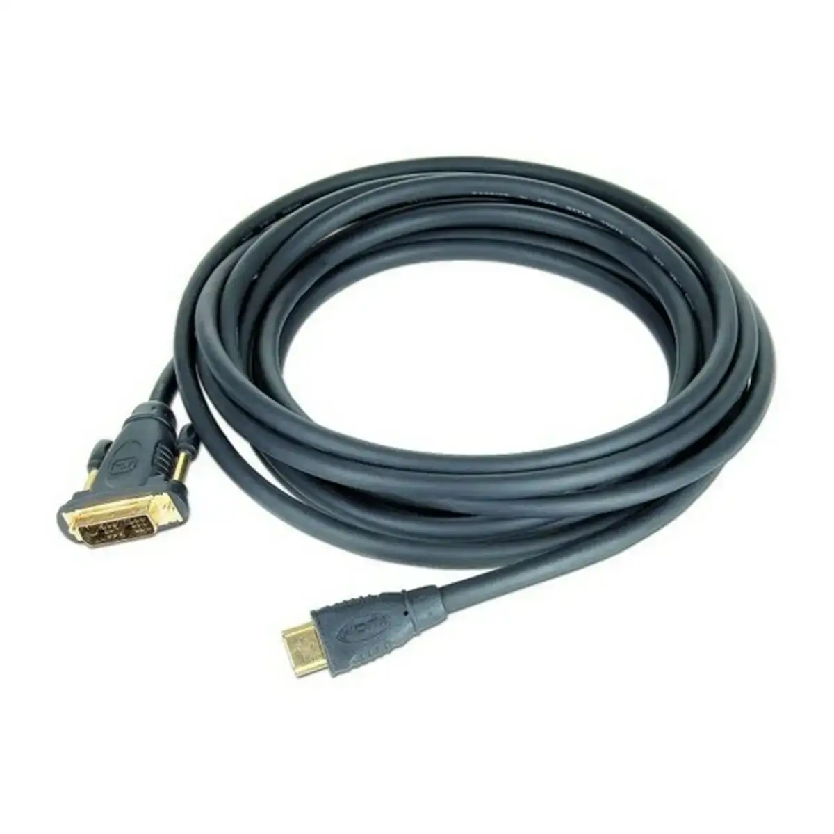 Ca ble hdmi vers dvi gembird cc hdmi dvi 0 5m 0 5 m noir_6413. DIAYTAR COTE D'IVOIRE - Votre Passage vers le Raffinement. Plongez dans notre univers de produits exquis et choisissez des articles qui ajoutent une touche de sophistication à votre vie.