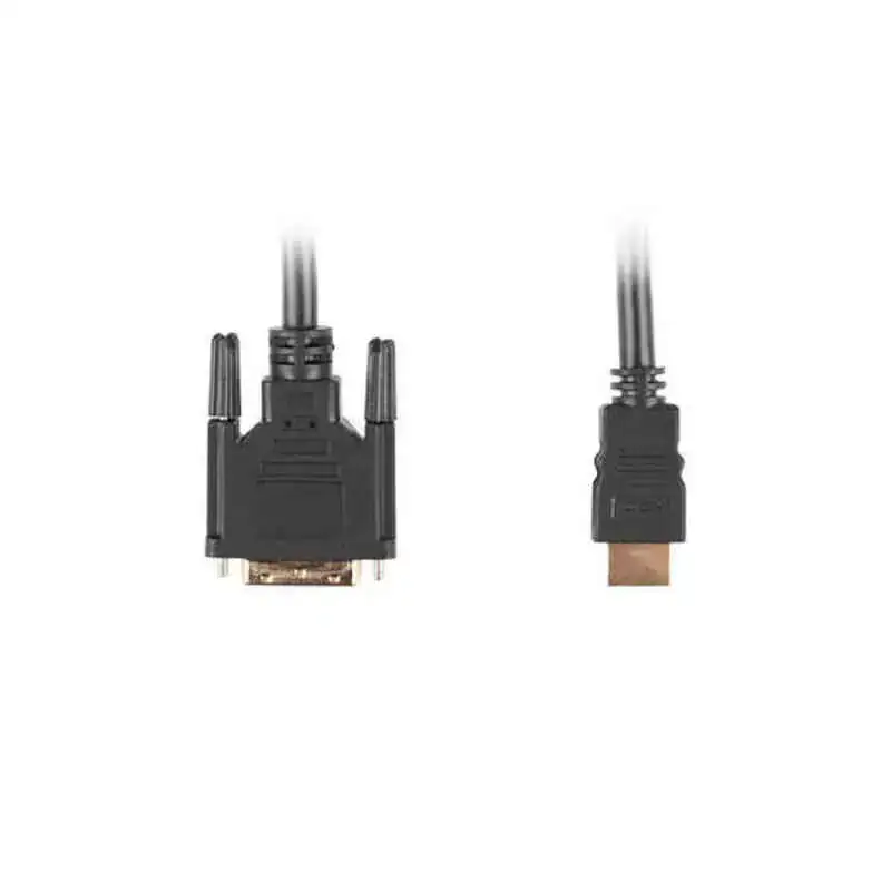 Ca ble hdmi vers dvi lanberg fiche ma le fiche ma le noir_4296. DIAYTAR COTE D'IVOIRE - L'Art de Trouver ce que Vous Aimez. Plongez dans notre assortiment varié et choisissez parmi des produits qui reflètent votre style et répondent à vos besoins.